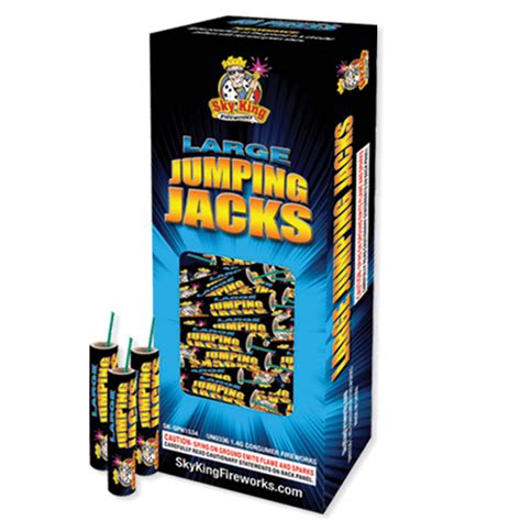 jumping jacks fireworks 2023